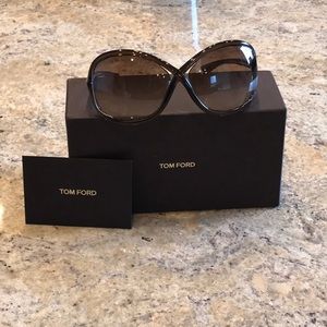 TOM FORD Large Whitney Sunglasses